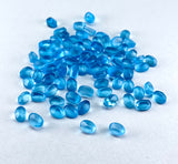 7x5mm Oval Swiss Blue Topaz Gemstones – AAA+ Quality – 100% Natural – Brilliant Cut for Jewelry Making