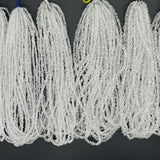 Natural Herkimer Diamond Beads – Raw Clear Quartz – AAA+ Quality – 100% Natural – Ideal for Jewelry Making