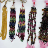 Natural Yellow Sapphire Faceted Rondelle Beads – No Heat, No Treatment – 2mm to 5mm – 317.5 Carats – 5 Lines – Untreated Yellow Sapphire for Fine Jewelry