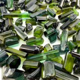 Multi Tourmaline Rough Gemstones – Very Good Quality Natural Raw Multi-Color Tourmaline Crystals for Jewelry & Collectors
