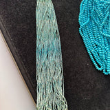 Top Quality Natural Turquoise Faceted Rondelle Beads – 5mm to 7mm – Premium Grade Gemstone Beads for Jewelry Making