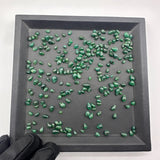 Natural Emerald Smooth Pears – 3x5mm to 6x8mm – 0.6 to 0.8 Cts Avg – AAA+ Quality – 100% Natural Gemstones for Jewelry Making
