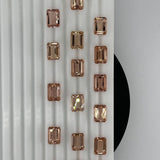 Premium Morganite Cushion Cut Gemstones – Sizes 5x7mm to 10x12mm – AAA+ Natural Pink Gemstones for Jewelry Making