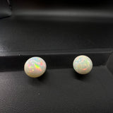 Natural Ethiopian Opal Round Beads – 3mm to 10mm – AAA+ Smooth Round Opal Balls for Jewelry Making