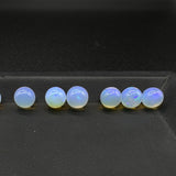 Natural Ethiopian Opal Round Beads – 3mm to 10mm – AAA+ Smooth Round Opal Balls for Jewelry Making