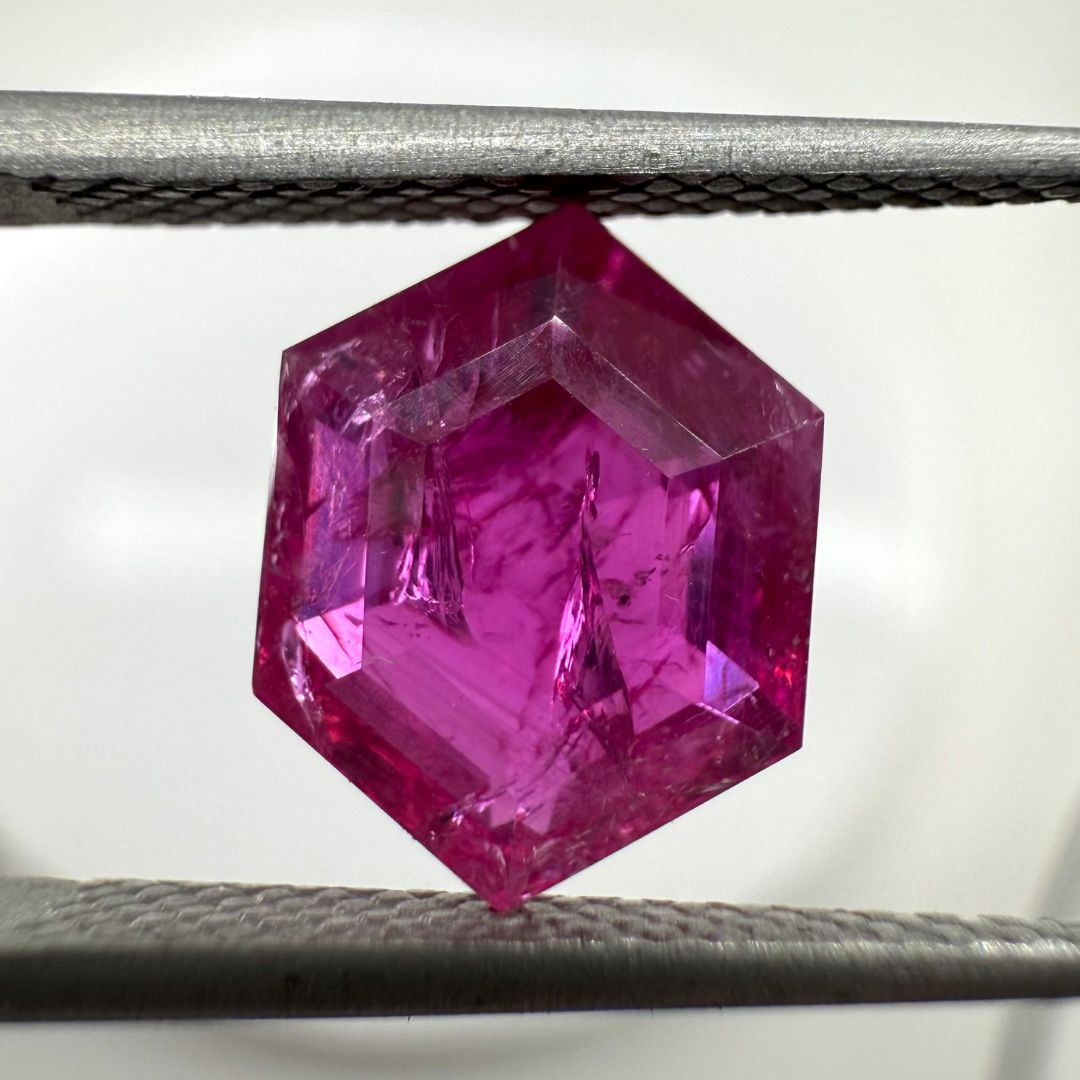 Natural Ruby 2.29 Carats | 7.30x9.50mm Oval Cut | AAA+ Genuine Red Gemstone for Fine Jewelry