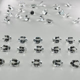 Premium White Topaz Oval 15x20mm – Natural AAA+ Gemstone for Jewelry Making