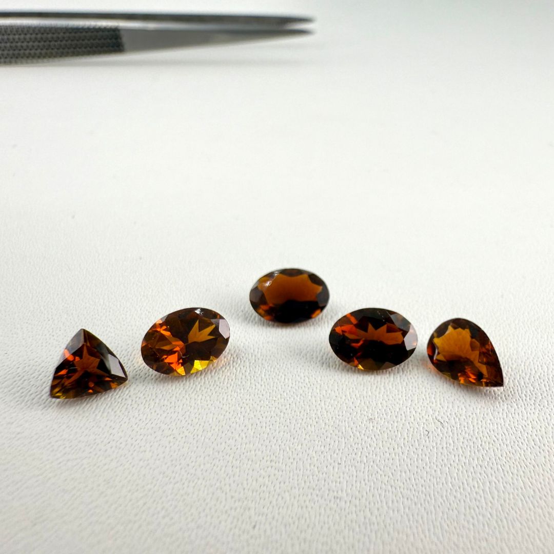 Natural Brown Tourmaline Gemstones – AAA+ Quality | 100% Genuine | Ideal for Jewelry & Healing