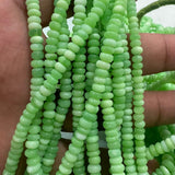 Ethiopian Opal Multi-Color Faceted Rondelle Beads – 3mm to 5mm – 100% Natural Gemstones for Jewelry Making