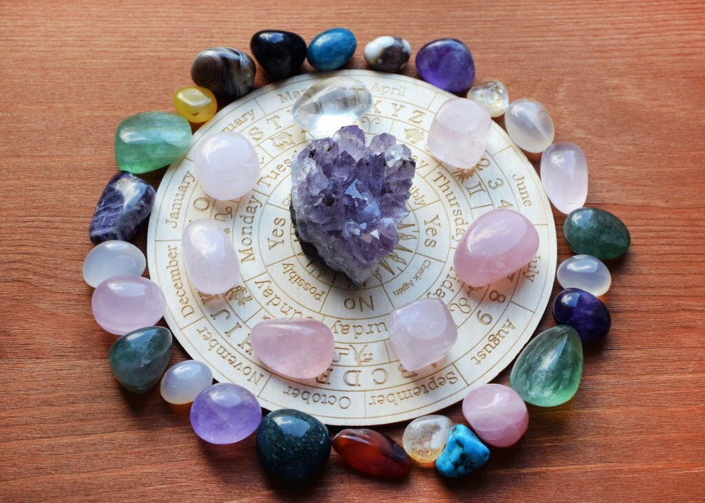 Gemstones and Metals for your Astrological Sign